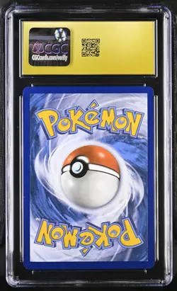 CGC 10 PRISTINE Zekrom 2021 Celebrations 114/114 Holo Pokemon Card - Image 2