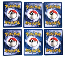 Butterfree, Rapidash, ... Jungle Set Vintage Pokemon Cards - High Grade Lot - Image 2