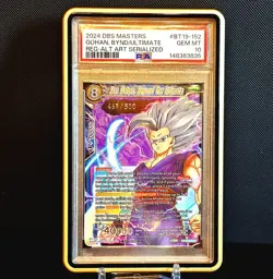 PSA 10 ~Son Gohan~ Beyond The Ultimate Serial ☆ SCR-469/500-Top 8 Prize Card✨ - Image 1