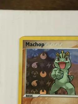 Pokemon Machop EX Hidden Legends 64/101 - 2004 Reverse Holo Basic Card - Image 2