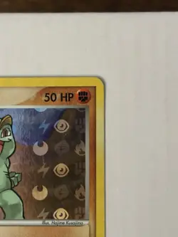 Pokemon Machop EX Hidden Legends 64/101 - 2004 Reverse Holo Basic Card - Image 3