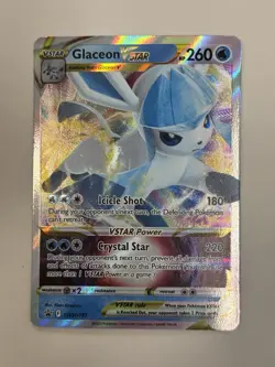 Glaceon VSTAR SWSH197 SWSH: Sword & Shield Promo Cards Holo - Image 1