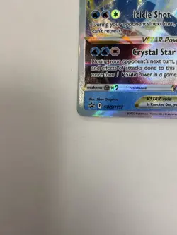 Glaceon VSTAR SWSH197 SWSH: Sword & Shield Promo Cards Holo - Image 4