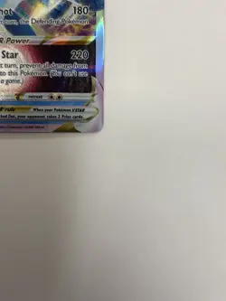 Glaceon VSTAR SWSH197 SWSH: Sword & Shield Promo Cards Holo - Image 5