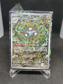 Magneton 159 Sv: Scarlet & Violet Promo Card Holo Sealed - Image 1