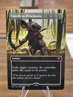 Swords to Plowshares (Borderless) Special Guests Regular Free Shipping! - Image 1