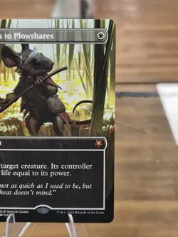 Swords to Plowshares (Borderless) Special Guests Regular Free Shipping! - Image 4