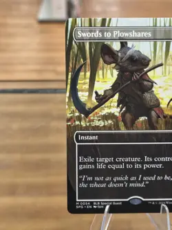 Swords to Plowshares (Borderless) Special Guests Regular Free Shipping! - Image 5