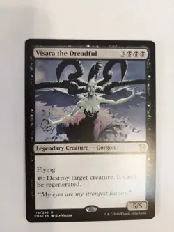 Visara the Dreadful Eternal Masters Regular - Image 1