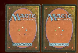 2x Serendib Efreet Rare Revised 3rd Edition LP/Pl Magic the Gathering MTG - Image 2