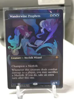 Wanderwine Prophets (Borderless) Special Guests Foil - Image 1