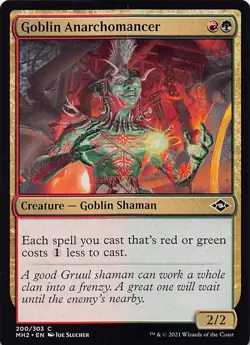 Goblin Anarchomancer MH2 200 Normal English NM - MTG - Image 1