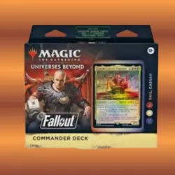 MTG Fallout Commander Deck Set of 4 Magic: The Gathering (NM) New Sealed - Image 2