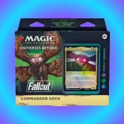 MTG Fallout Commander Deck Set of 4 Magic: The Gathering (NM) New Sealed - Image 4
