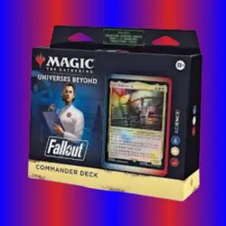 MTG Fallout Commander Deck Set of 4 Magic: The Gathering (NM) New Sealed - Image 5