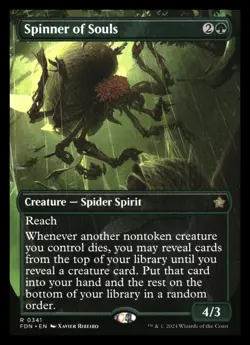 Spinner of Souls (borderless) Foundations - Image 1