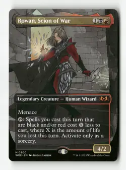 Rowan, Scion of War - #300 - Non Foil - MTG - Near Mint - Image 1