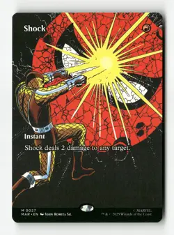 Shock - #27 - Non Foil - MTG - Near Mint - Image 1