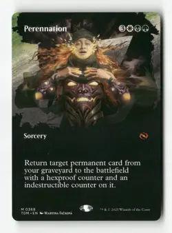 Perennation - #368 - Non Foil - MTG - Near Mint - Image 1