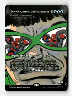 Lorthos, the Tidemaker - #10 - Non Foil - MTG - Near Mint - Image 1