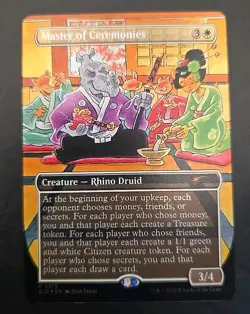 Master of Ceremonies Secret Lair Drop MTG Foil Near Mint - Image 1