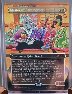 Master of Ceremonies Secret Lair Drop MTG Foil Near Mint - Image 3