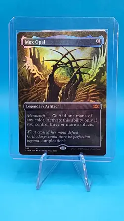 Mox Opal (Borderless) #362 *Foil* (NM) - Double Masters MTG TDC - Image 1