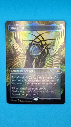 Mox Opal (Borderless) #362 *Foil* (NM) - Double Masters MTG TDC - Image 3