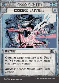 Essence Capture Foil OTP 10 Uncommon MTG - Image 1