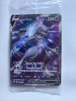 Mewtwo V SWSH229 SWSH: Sword & Shield Promo Cards Sealed Pokemon - Image 1