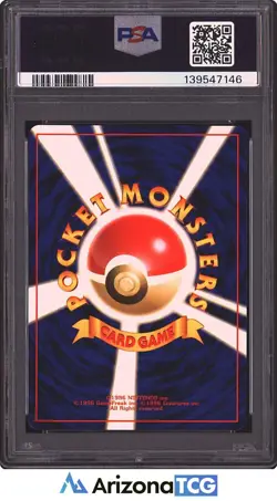 Pokemon 1999 Meowth 16 Bulbasaur Deck Japanese PSA 9 - Image 2