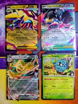 Pokemon TCG: Mixed Card Lot Vaporeon Jungle Holo Rayquaza EX WOTC Vintage IR - Image 3