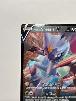 Pokemon Card Hisuian Sneasler v Astral Radiance NM Ultra Rare 094/189 - Image 3