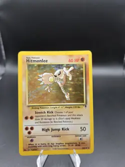 Hitmonlee 13/110 Pokemon Legendary Collection Holo MP/HP - Image 1