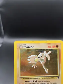 Hitmonlee 13/110 Pokemon Legendary Collection Holo MP/HP - Image 2