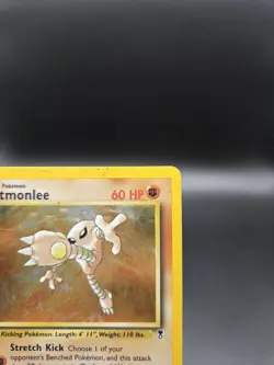 Hitmonlee 13/110 Pokemon Legendary Collection Holo MP/HP - Image 3