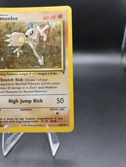 Hitmonlee 13/110 Pokemon Legendary Collection Holo MP/HP - Image 4