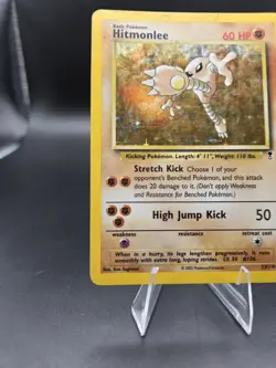 Hitmonlee 13/110 Pokemon Legendary Collection Holo MP/HP - Image 5