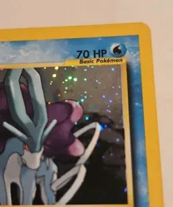 Pokemon TCG Suicune Holo Rare Card 14/64 Neo Revelation - Image 3