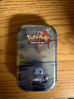Pokemon TCG Squirtle Mini Tin 2019 Kanto Friends - SEALED (H24) - Image 1
