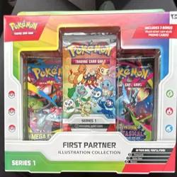 Pokemon Promo Cards Series 1 Mega Evolution Phantasmal Forces Charmander Rowlet - Image 1