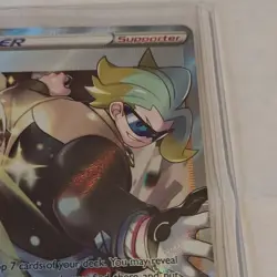 Pokemon Gordie TG24/30 Silver Tempest Trainer Gallery Ultra Rare Full Art Holo - Image 4