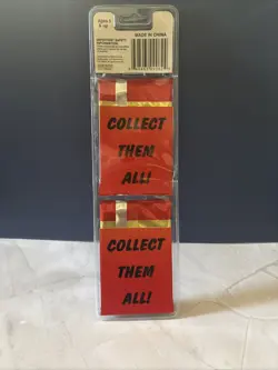 Sealed 2 Packs Pokemon Action Flipz Premier Edition - Image 2