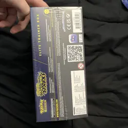 Pokemon TCG SV SURGING SPARKS ETB Elite Trainer Box - FACTORY SEALED - Image 5