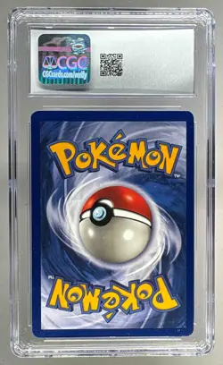 Snorlax NO SYMBOL ERROR Holo Jungle 11/64 Pokemon CGC 9 MINT - Image 2