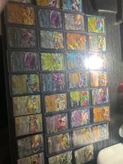 Huge 37 EX English Pokemon Card Lot All Mint - Image 1