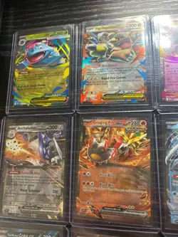 Huge 37 EX English Pokemon Card Lot All Mint - Image 2