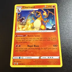 Charizard - Vivid Voltage 025/185 - Pokemon TCG - Regular - Rare - LP - Image 1