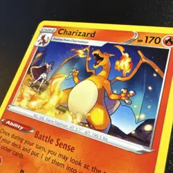 Charizard - Vivid Voltage 025/185 - Pokemon TCG - Regular - Rare - LP - Image 3
