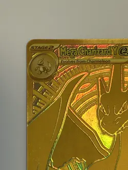 Pokemon Mega Charizard Y EX 294/217 Ascended Heroes Mega Hyper Rare Holo - Image 2